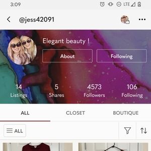 Go find all my items I'm selling here!